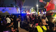  اللد: استعراض كشفي بمناسبة حلول شهر رمضان المبارك 